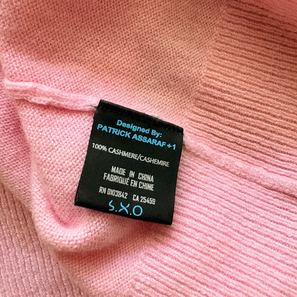 Patrick Assaraf Cashmere Sweater - Picture 3 of 4